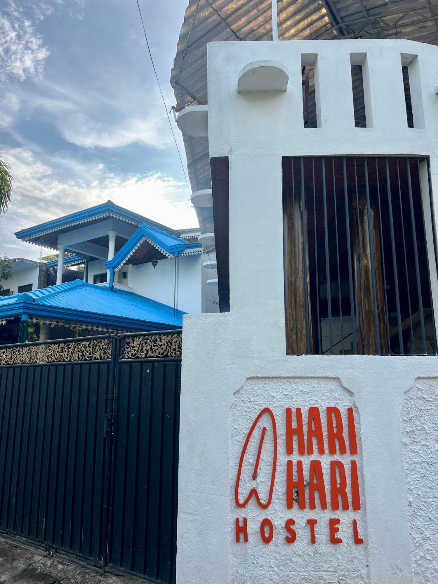Hari Hari Hostel Велігама Екстер'єр фото